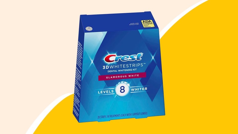 Brighten up your smile with this popular teeth whitening kit.