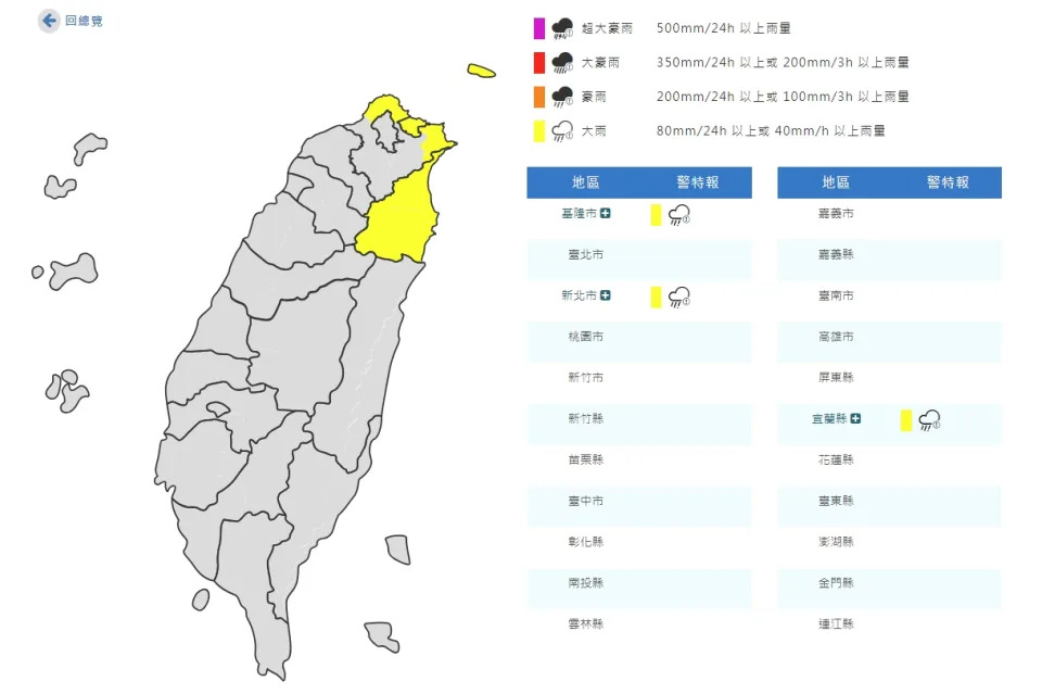 （圖取自中央氣象署網站）