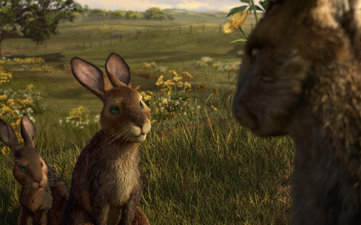 A still from the BBC's new Watership Down adaptation - 1