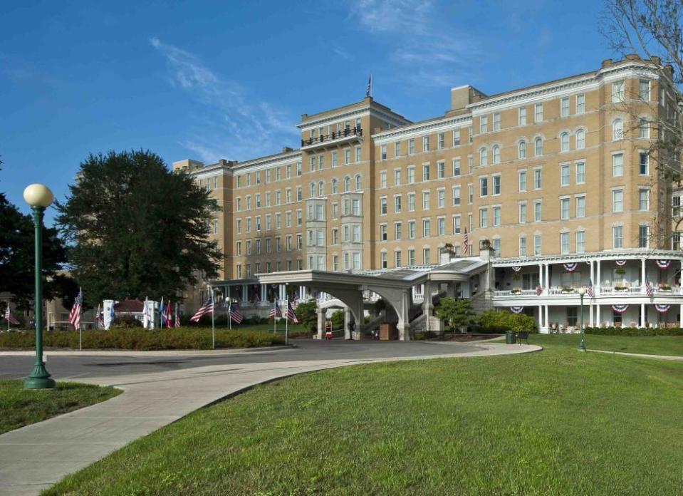 French Lick Springs Hotel |  French Lick, Indiana