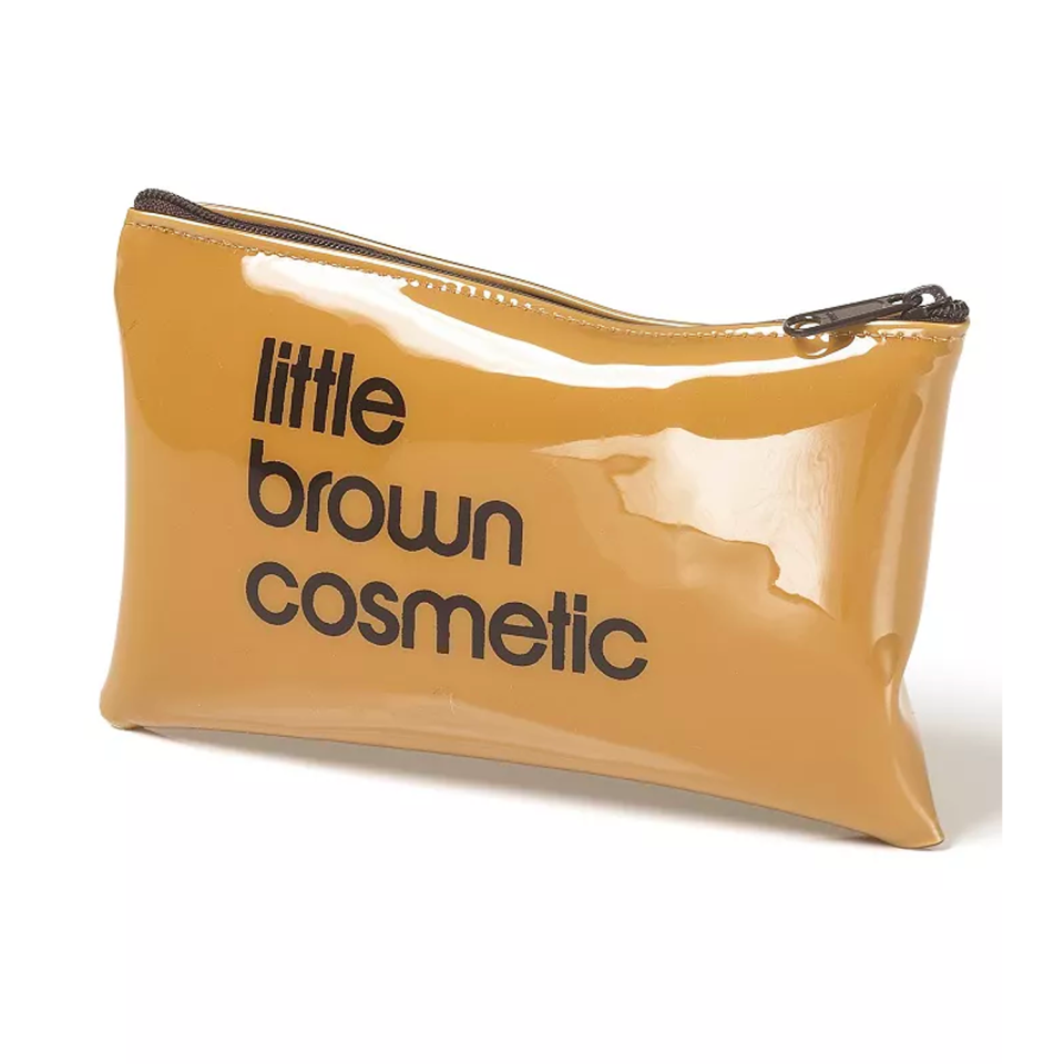 Little Brown Cosmetics Case