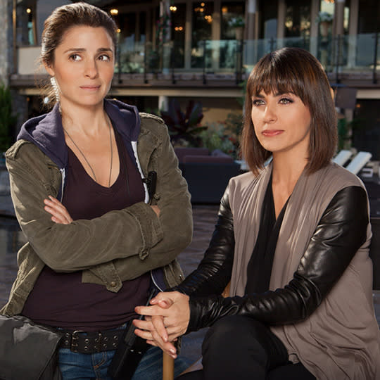 12. UnREAL‘s Rachel Goldberg + Quinn King: 