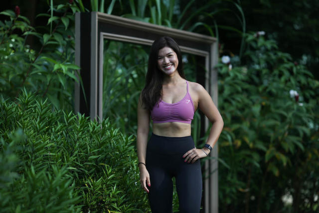 Singapore #Fitspo of the Week Ong Jia Hui is an assistant product manager for a local bank. 