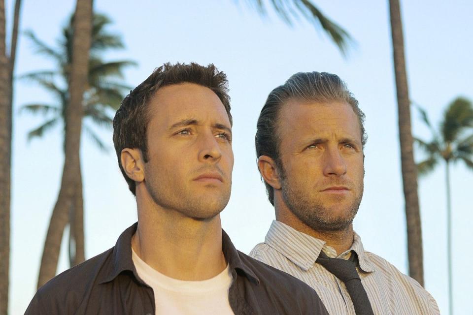 2) Hawaii Five-0