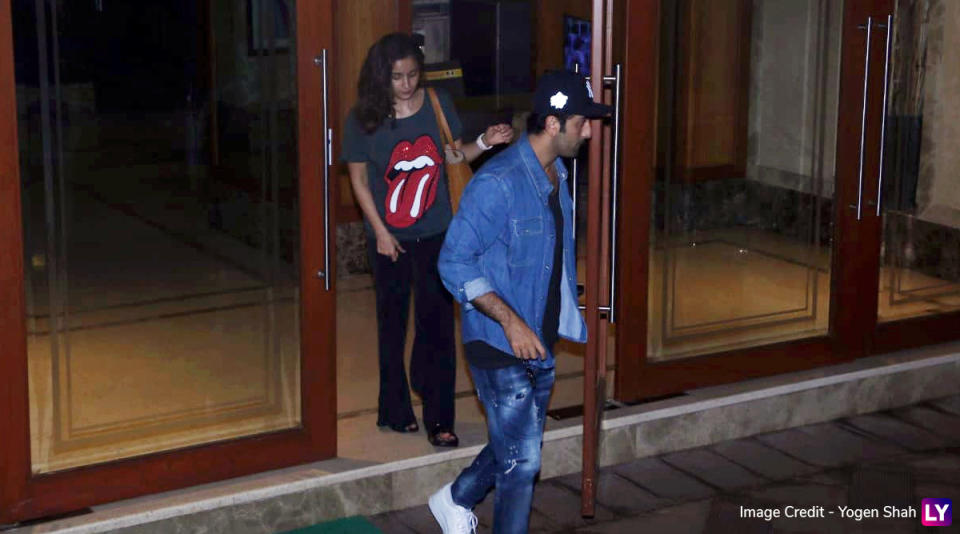 Ranbir Kapoor, Alia Bhatt (Photo Credits: Yogen Shah)