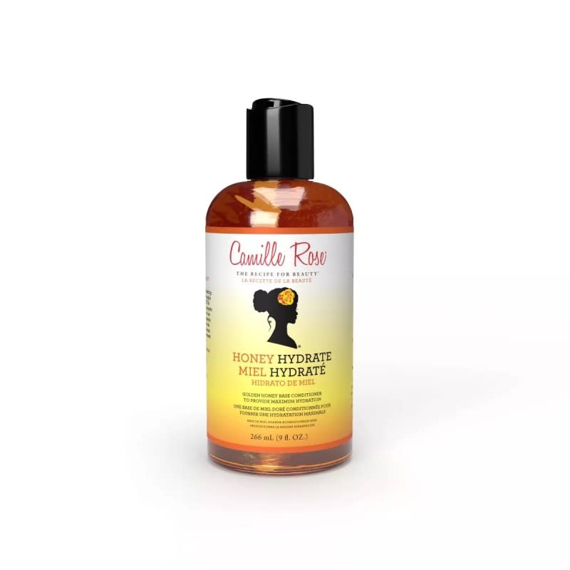 <p>Camille Rose Honey Hydrate Leave-In Conditioner, $17, <a href="https://howl.me/clRjWiBj0gR" rel="nofollow noopener" target="_blank" data-ylk="slk:available here;elm:context_link;itc:0;sec:content-canvas" class="link ">available here</a></p>