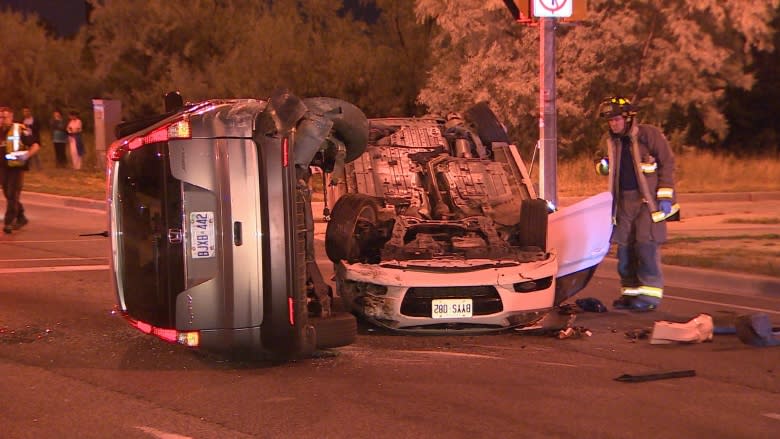 Toronto drivers arrested after 2 serious collisions