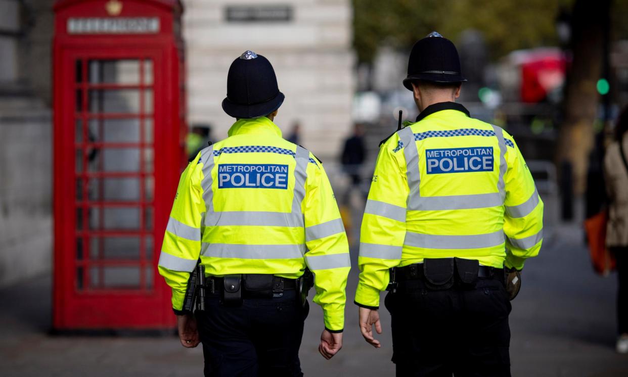 <span>Crime figures show that you are less likely to be a victim of crime in London than you are across the country as a whole.</span><span>Photograph: Tolga Akmen/EPA</span>
