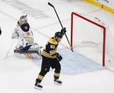 NHL: Buffalo Sabres at Boston Bruins