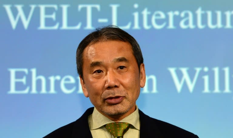 Japanese writer Haruki Murakami's books have been translated into some 40 languages