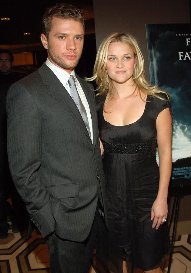 Reese and Ryan called it quits in 2006. Source: Getty