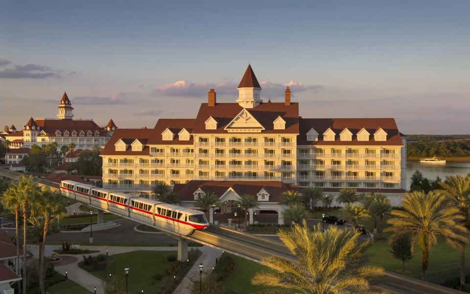 Disney's Grand Floridian Resort & Spa — Lake Buena Vista, Florida