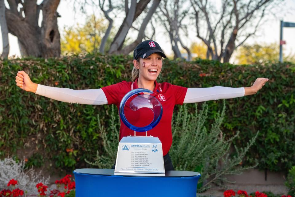 Rachel Heck, ganadora del premio ANNIKA