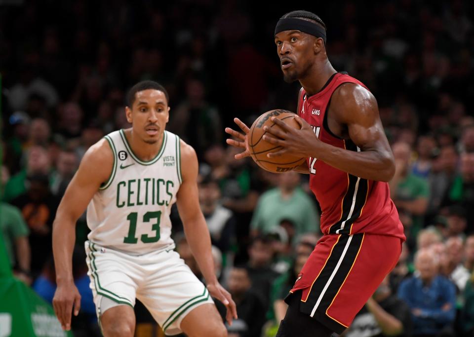 Jimmy Butler pushed the Heat into the NBA Finals with his clutch play.