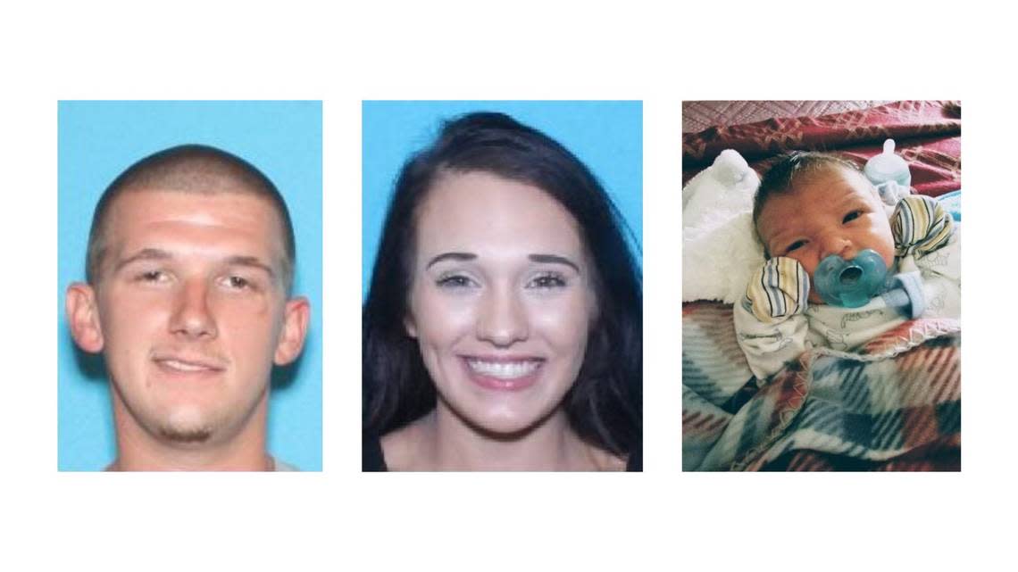 Police said they are looking for Jaxton Brown, who is 8 days old, and is believed to be in danger. Chapel Hill police say he was last seen with his parents: Justin Lee Brown, 29, of Durham, and Destinee Ariel Cothran, 26, of Garner. Chapel Hill Police