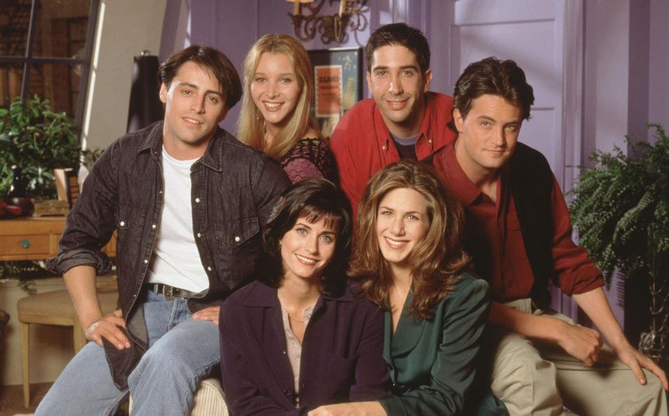 Friends spent season 1