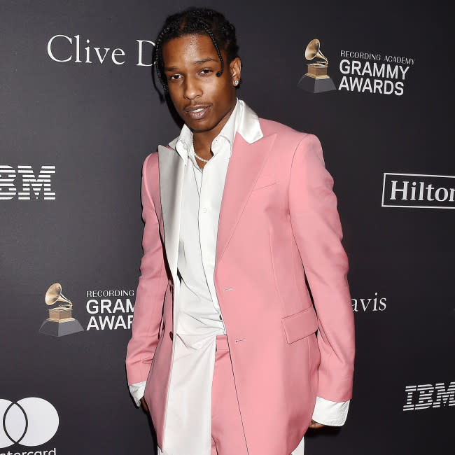 A$AP Rocky está dando los 