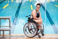 <span class="Apple-style-span"><span class="Apple-style-span">Despite being born with spina bifida, a spinal cord birth defect which made the use of her legs impossible, Theresa Goh, 24, is a world record holder in swimming. At the tender age of 15, the national swimmer briefly held the world record for 50m Breaststroke and four years later in 2006, she gave Singapore a second world record in 200m Breaststroke.<br><br>Cast your vote in the Singapore 9 Sports category <a href="http://sg.custom.yahoo.com/singapore9/sports" data-ylk="slk:here;elm:context_link;itc:0;sec:content-canvas" class="link ">here</a>.<br></span></span>