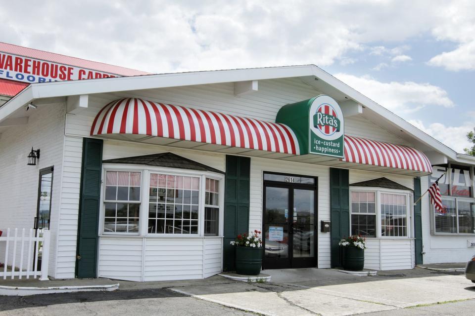 Rita's Italian Ice and Frozen Custard, pictured in 2013, is located at 2614 Corning rd. in Horseheads.