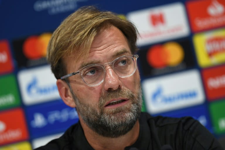 Liverpool manager Jurgen Klopp hailed Paris Saint-Germain forward Neymar as almost impossible to stop