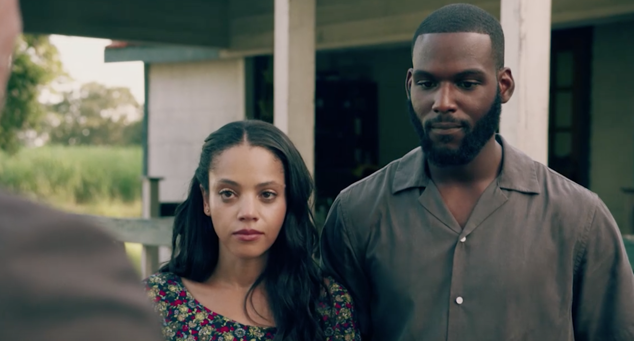 Bianca Lawson as Darla and Kofi Siriboe as Ralph Angel in ‘Queen Sugar’ (Photo: OWN)