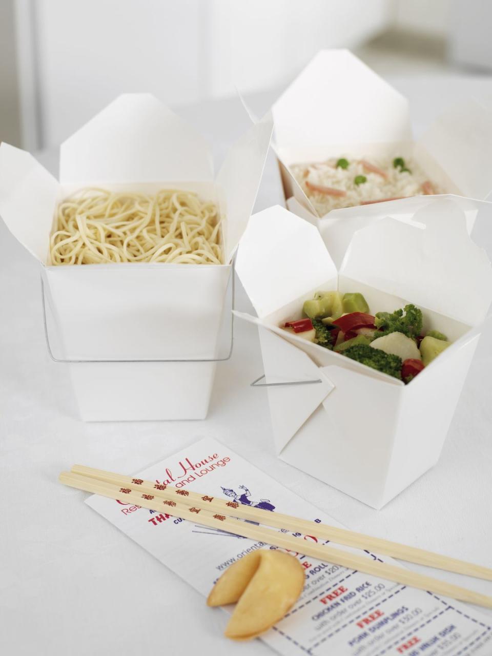 22) Takeout Containers