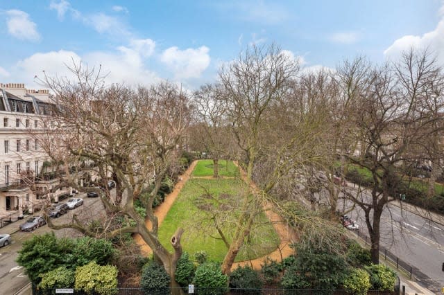 The communal gardens