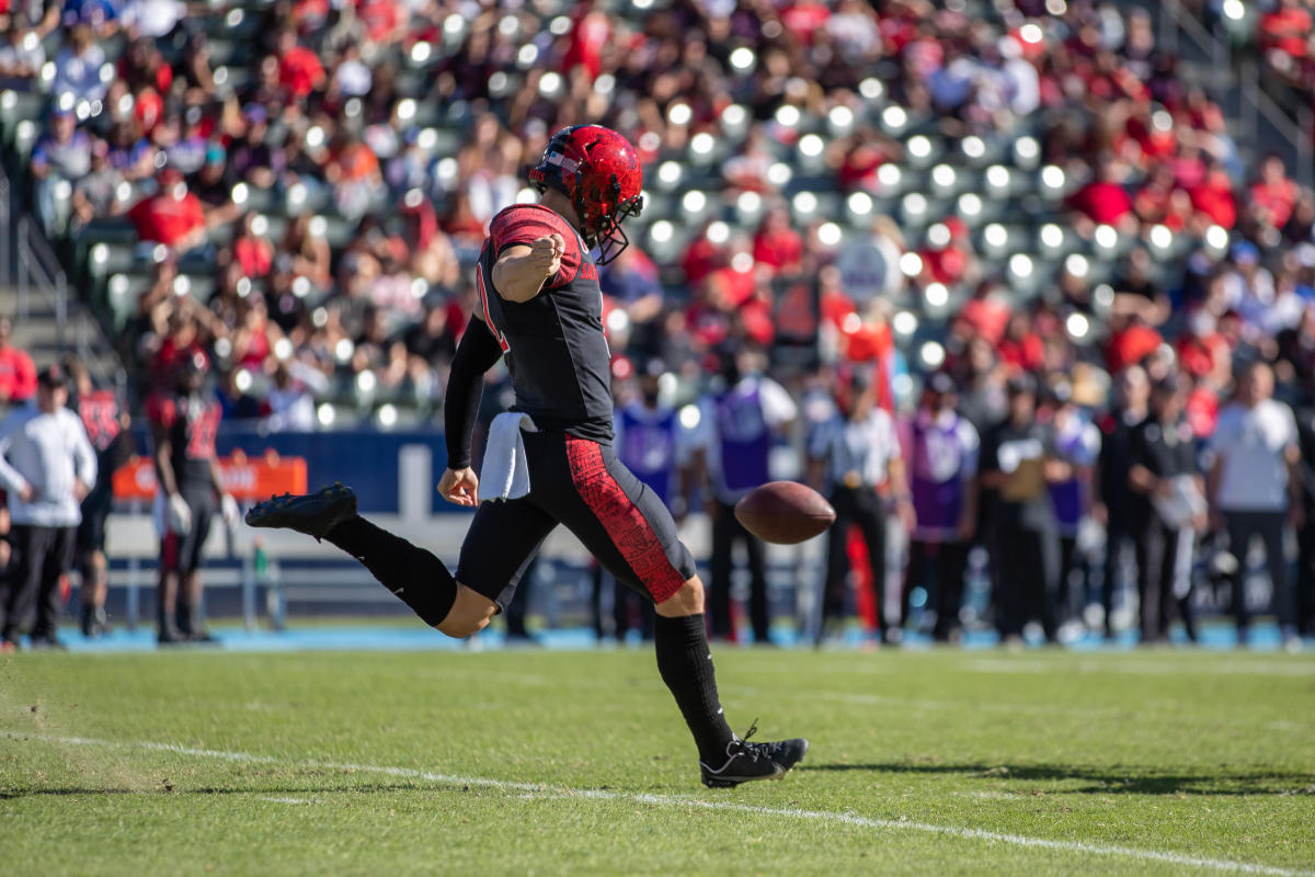 Ravens Select P Jordan Stout with 130th Pick in the 2022 NFL Draft