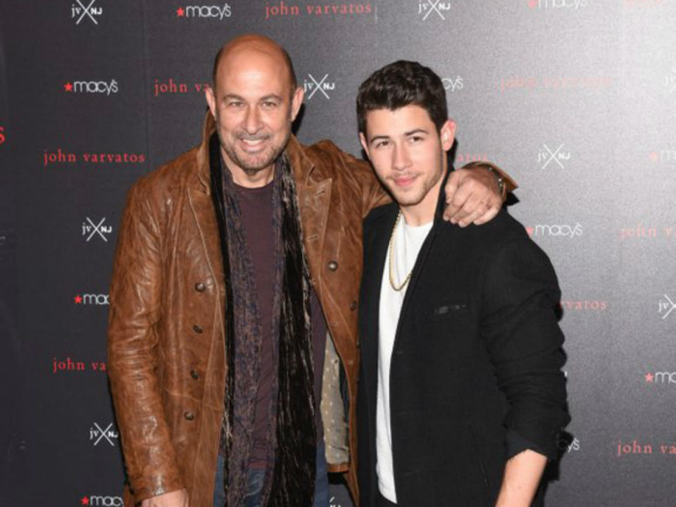 John Varvatos and Nick Jonas