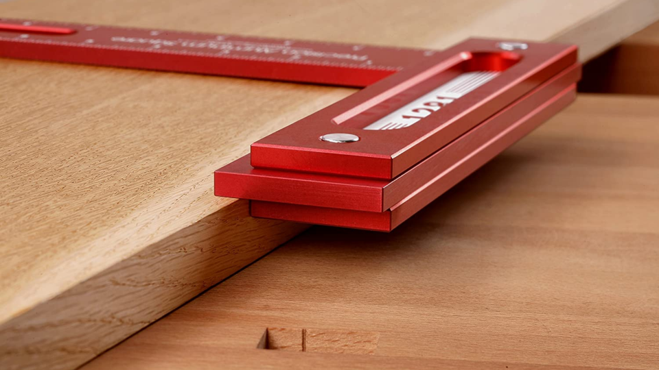 Gifts for woodworkers: Woodpecker’s 1281R Woodworking Square