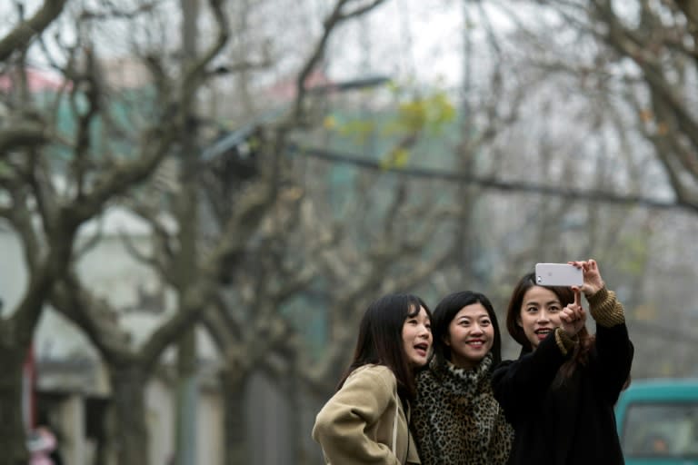 The selfie-editing craze highlights how Chinese lives are increasingly lived online, making a person's virtual appearance as important as their real one