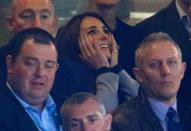 <p>Kate manages to express both fear and excitement during the 2015 Rugby World Cup.<br></p>