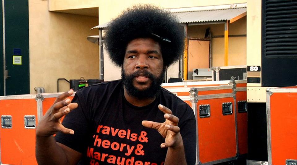 Ahmir “Questlove” Thompson, director of Summer of Soul - Credit: Robert Benavides/Sony Pictures Classics