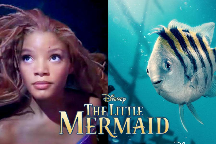 Actores de “La Sirenita” alaban la elección de Halle Bailey como Ariel y defienden el diseño sus personajes