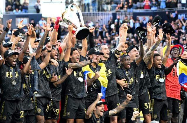 LAFC win MLS Cup after epic battle with Philadelphia Union - World Soccer  Talk