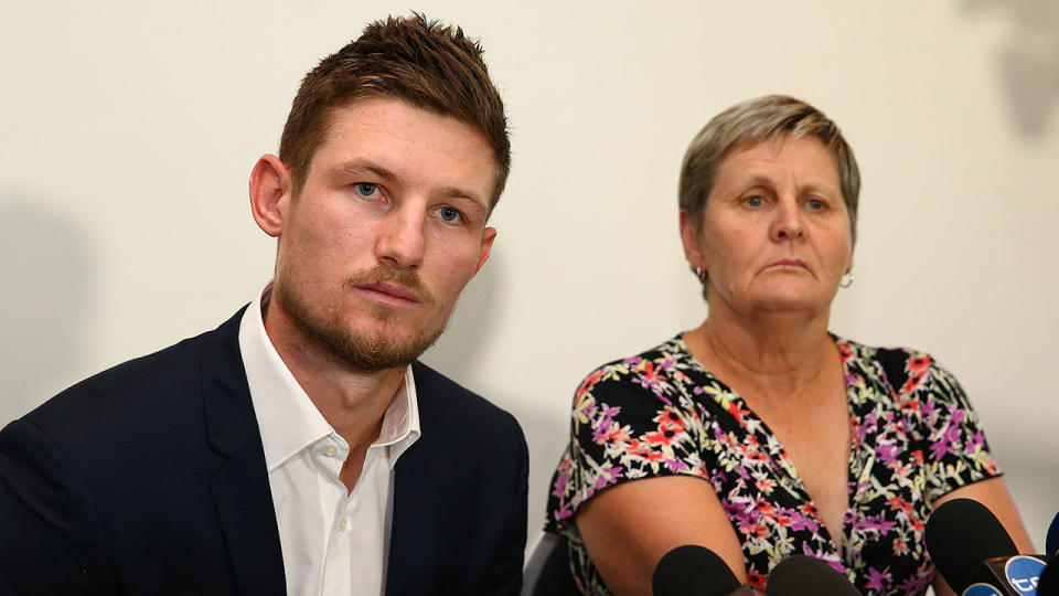 Matthews has backed Bancroft to bounce back from his ban. Pic: Getty