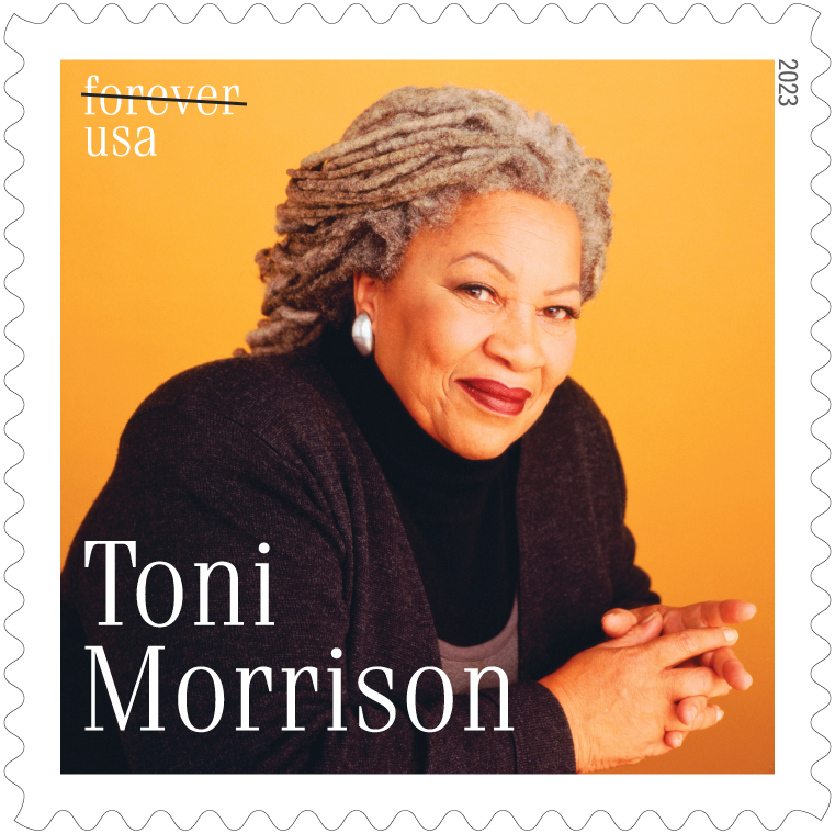 Author Toni Morrison (1931-2019) has been honored on a U.S. Postal Service stamp. Known for such books as ‘The Bluest Eye,’ ‘Song of Solomon’ and ‘Beloved,’ Morrison was the rare author who achieved both bestseller status and critical success. In 1993, she made history as the first African American woman to win the Nobel Prize for Literature and is one of only three Americans to win the prize. ‘Beloved’ and ‘The Bluest Eye’ were among more than 80 books put under review in Cumberland County Schools after someone complained.
