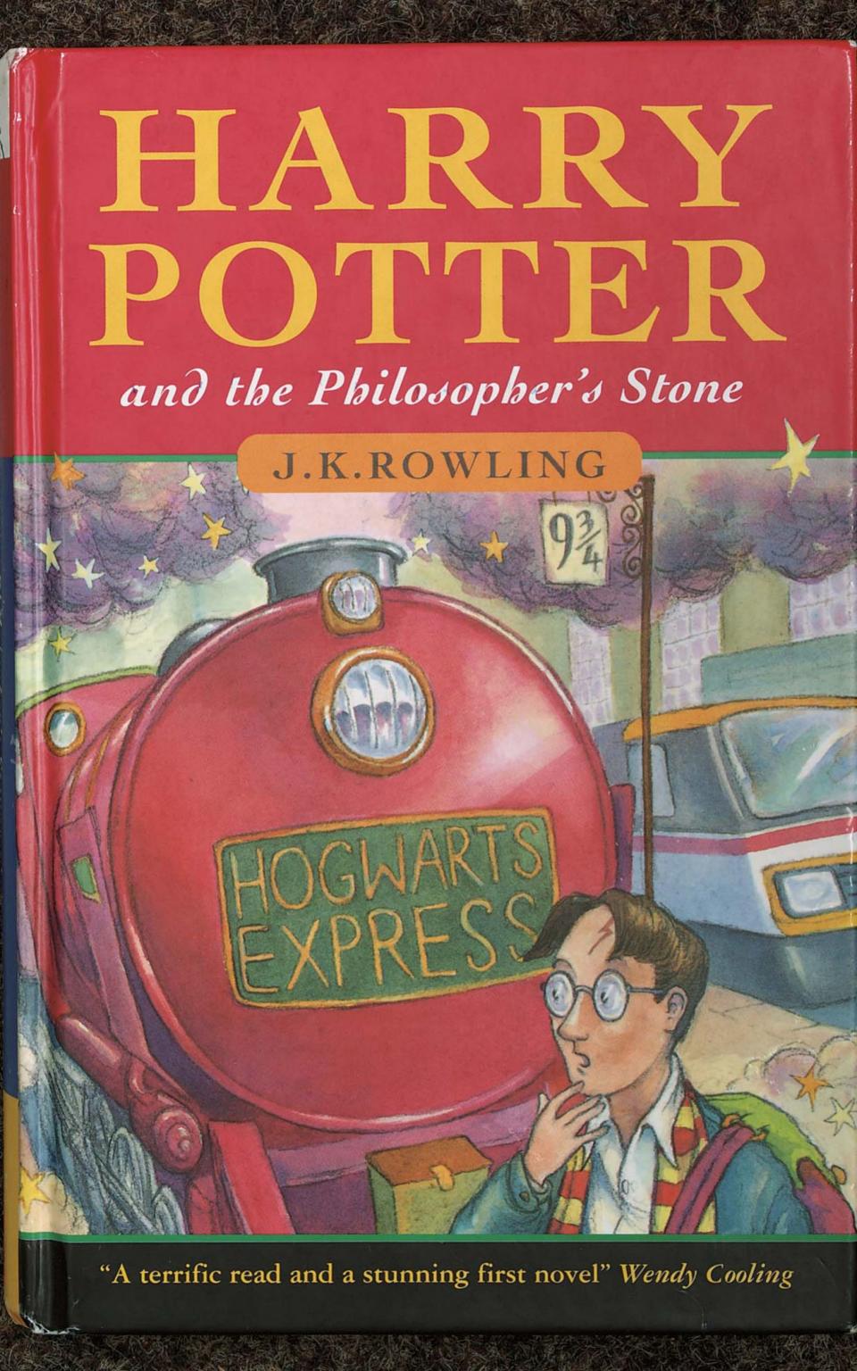 Harry Potter And The Philosopher's Stone was first published 20 years ago - Credit: Getty Images /Getty Images 