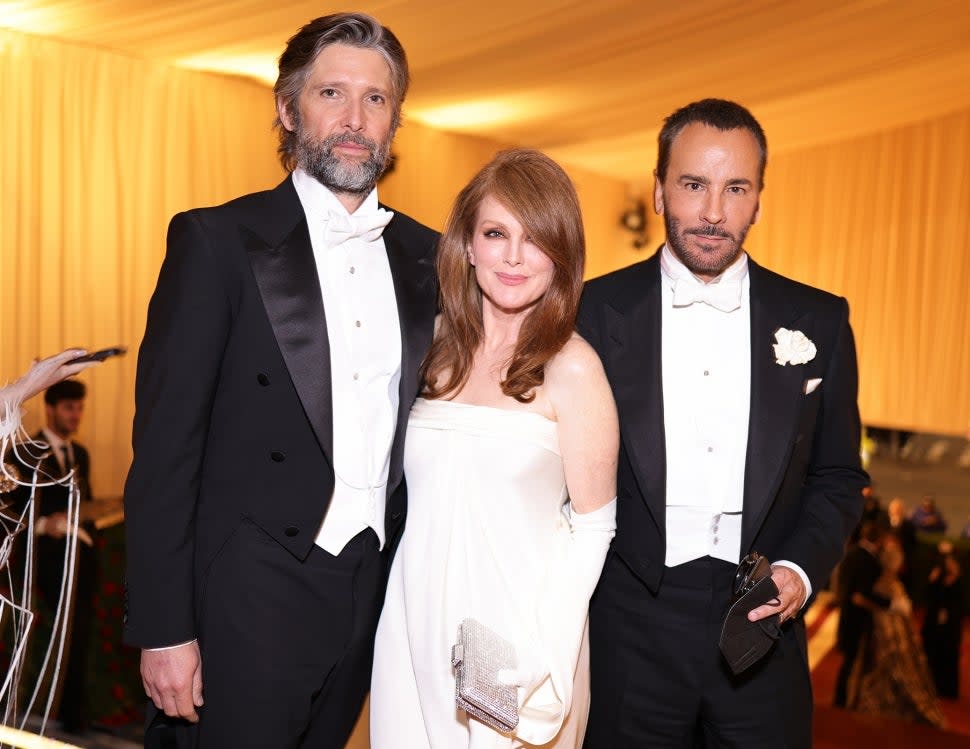 Bart Freundlich, Julianne Moore and Tom Ford