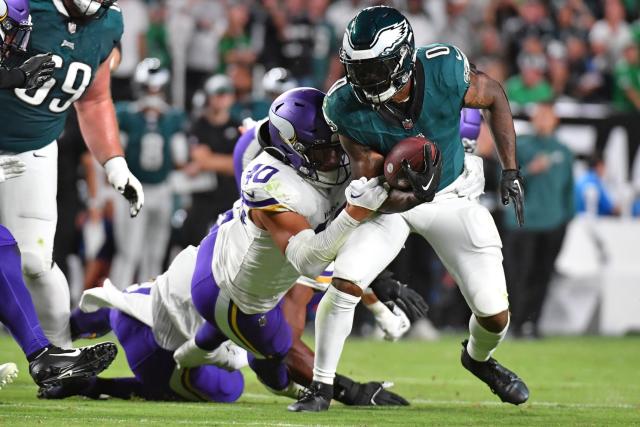 Instant analysis of Eagles 34-28 win over Vikings in Week 2