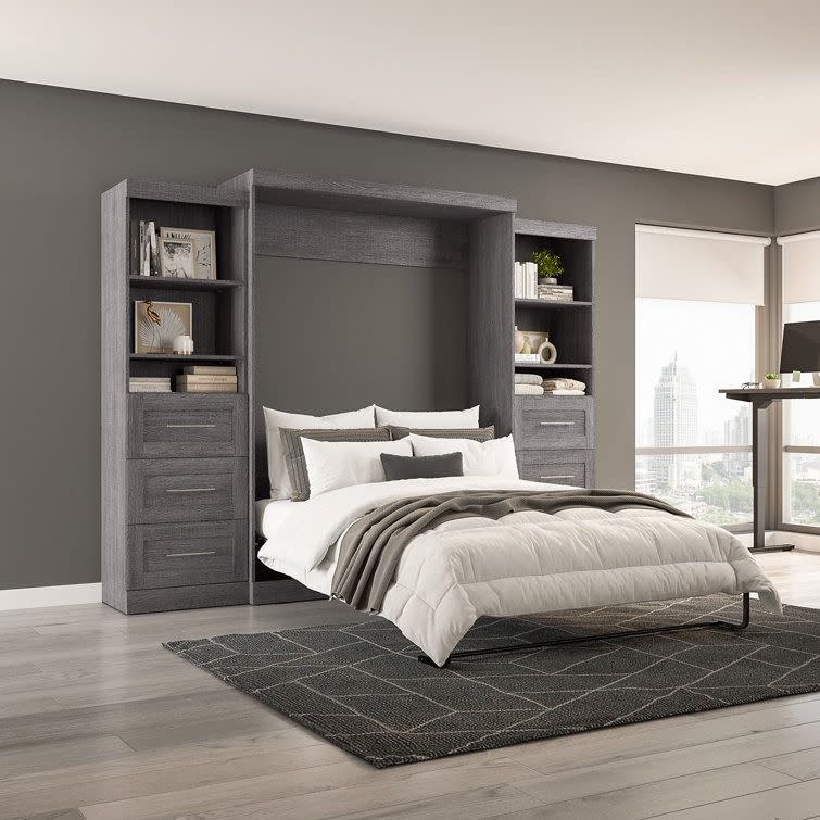 <p><a href="https://go.redirectingat.com?id=74968X1596630&url=https%3A%2F%2Fwww.wayfair.com%2F--%2Fpdp%2Febern-designs--storage-murphy-platform-bed-x117226006-l12-w006115995.html&sref=https%3A%2F%2Fwww.popularmechanics.com%2Fhome%2Finterior-projects%2Fa44772577%2Febern-designs-murphy-bed-sale-wayfair-august-2023%2F" rel="nofollow noopener" target="_blank" data-ylk="slk:Shop Now;elm:context_link;itc:0;sec:content-canvas" class="link ">Shop Now</a></p><p>Storage Murphy Bed</p><p>$2799.99</p><p>wayfair.com</p>