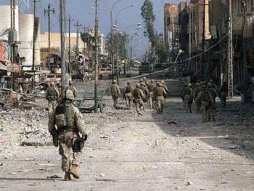 fallujah iraq us marines
