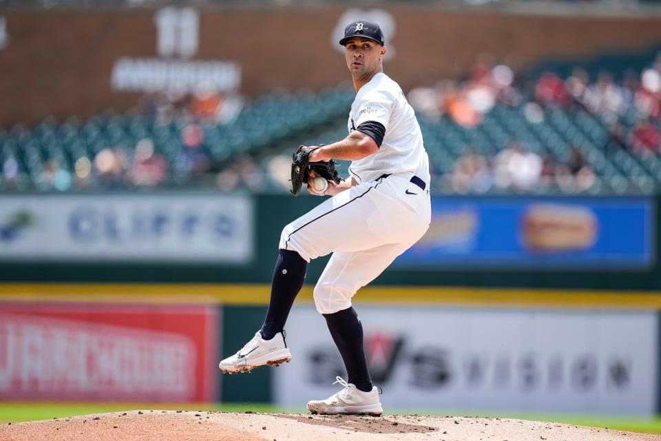 After getting 'a lot of calls,' Detroit Tigers trade Jack Flaherty to