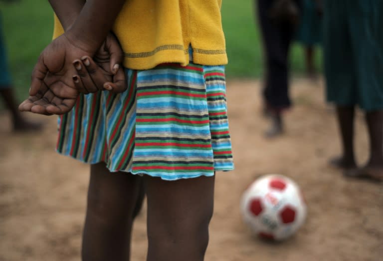 Millions of "child brides" across Africa are married before their 18th birthday