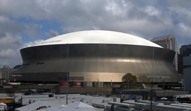 Authorities approve Saints' return to Caesars Superdome after Hurricane  Ida, fire