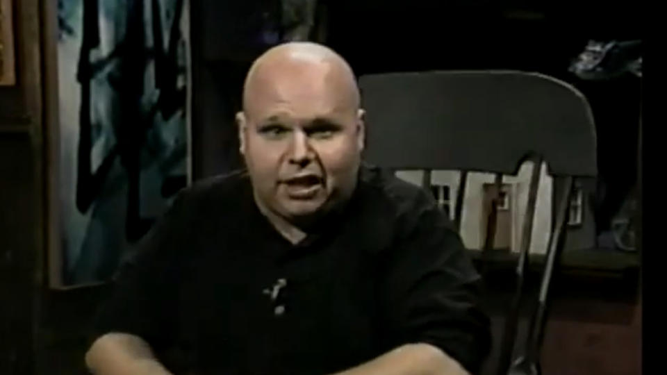 Matt Pinfield on MTV