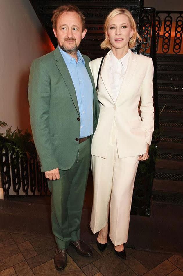 Andrew and Cate married in 1997. Source: Getty