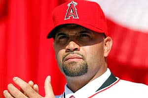 After being synonymous with the Cardinals, Albert Pujols is the new face of the Angels