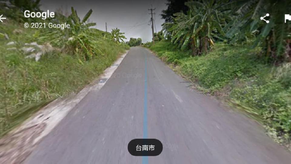 男子從Google Map查詢車站附近的產業道路，竟與夢裡的場景極為相似。（圖／翻攝自靈異公社）