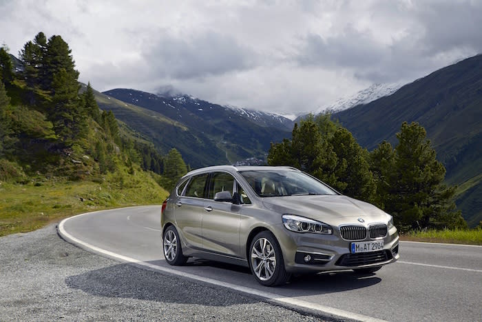 正2016年式BMW豪華掀背小型車配備全面升級